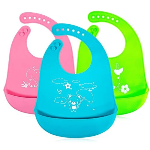 Bumtum Baby Silicone Bibs