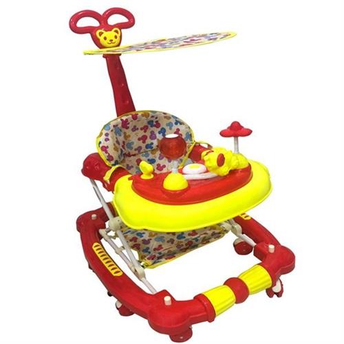 Rocking Walker with Fun Elephant Playtray