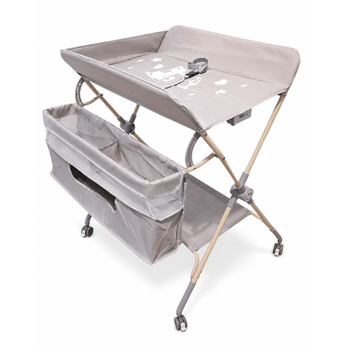 Waterproof Diaper Changing Table with Wheels