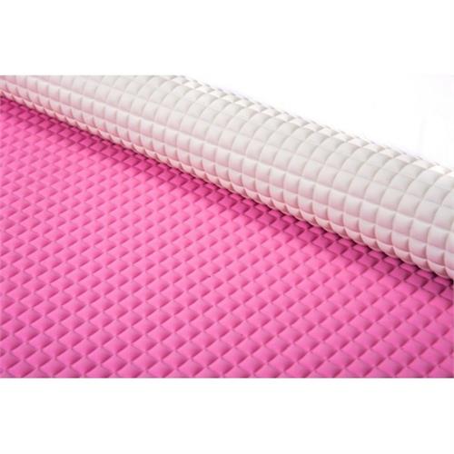 YoYo Airfilled Rubber Cot Sheet ( 90 X 60 cm) Plain