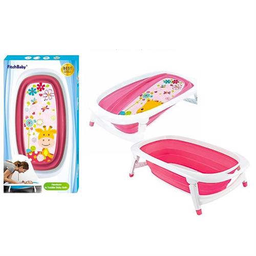 Animal Friends Portable Baby Bathtub