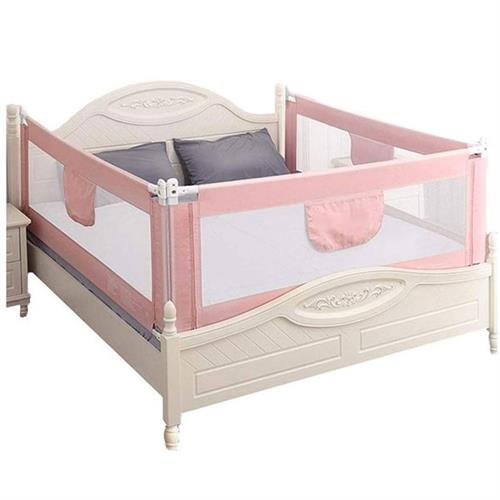 Baby Bed Rail Guard for Kids (Height 2ft, Width options - 1.5m / 1.8m / 2.0m)