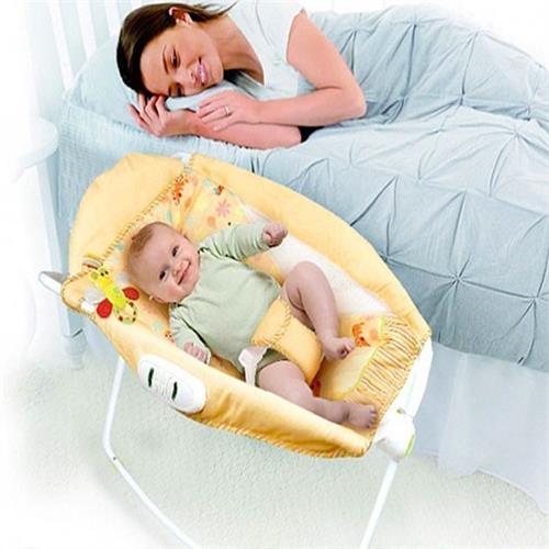 Portable Intelligent Rocking Cot