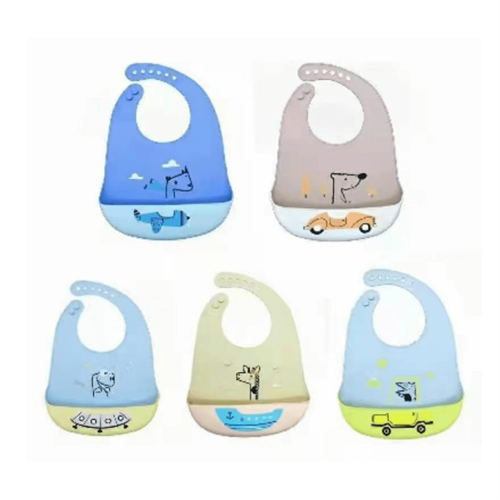 Soft Silicone Baby Bib