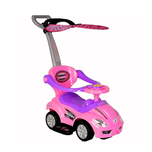 3 in 1 Kids Ride On Push Car with handle control