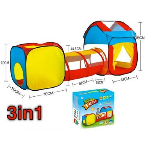 3 in 1 Play Tent