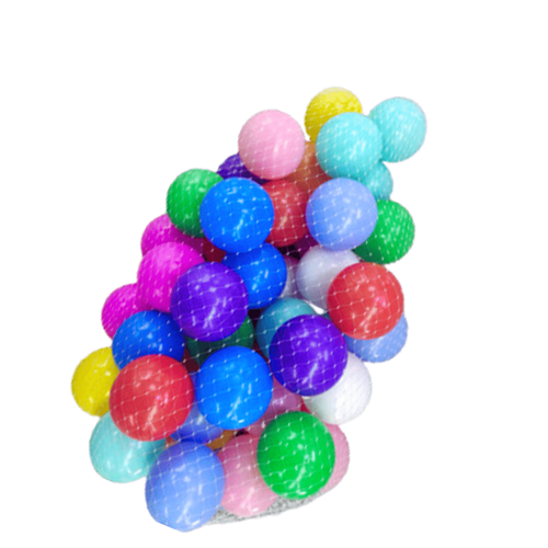 50 Fun Colourful Balls