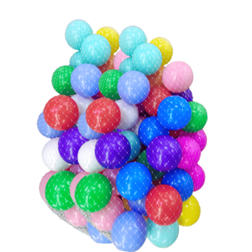 100 Fun Colourful Balls