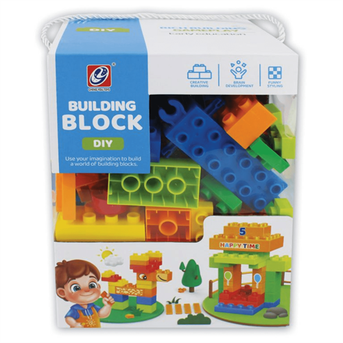100 Pcs Building Blocks Pack
