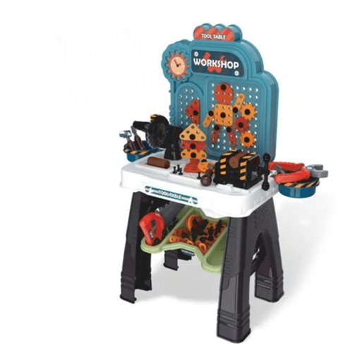 103 PCS Kids Workbench Pretend Play Set 3+