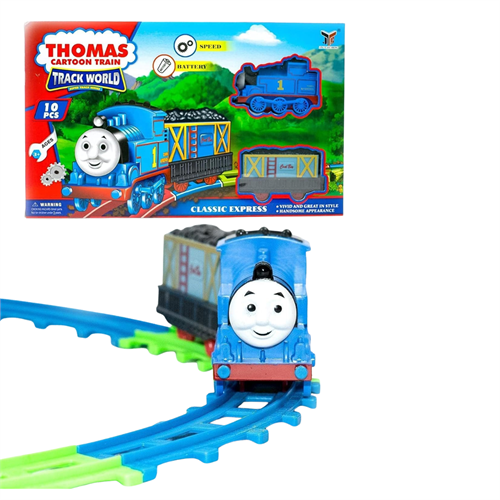 10-Piece Thomas Train Set