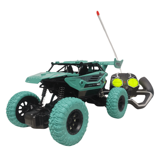 1:18 Remote Control Off Road Climbing Jeep (8+)