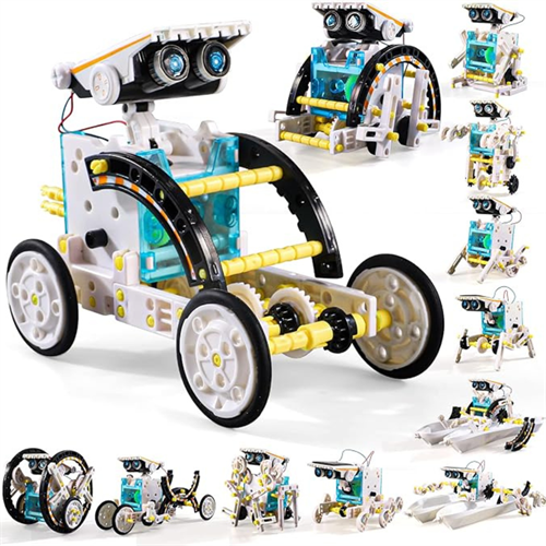 12-in-1 Solar Robot Kit (8+ year)