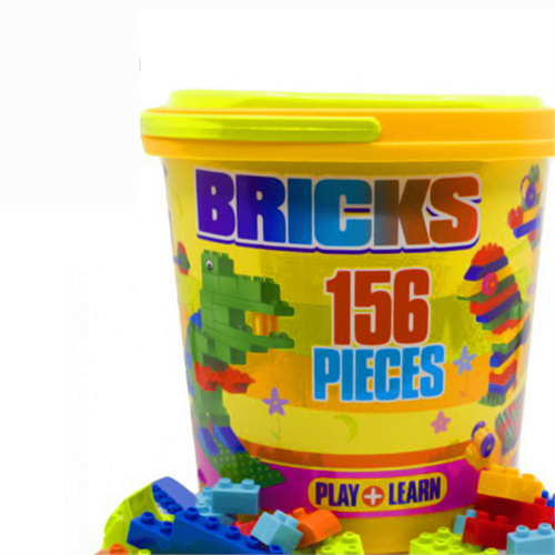 156 pcs Building Blocks Set