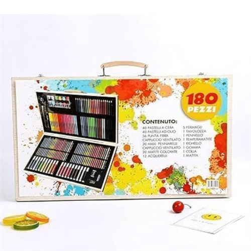 180 PCS Deluxe Art Drawing Set for Kids