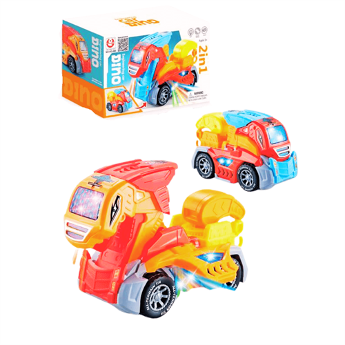 2-in-1 Battery Operated Transforming Car