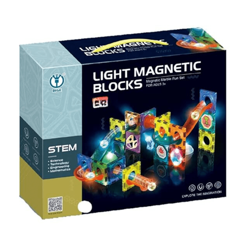 40 pcs Magnet Blocks (3+)