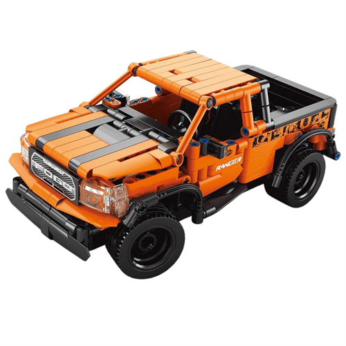 462 PCS Pull Back FOGO Block Jeep (Ages 6+)