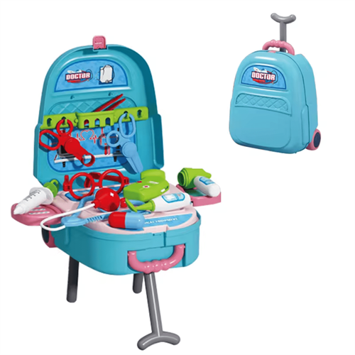 4 in 1 Pretend Play Doctor Toy Backpack 3+