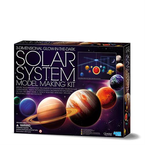 4M 3D Solar System Model Making Kit