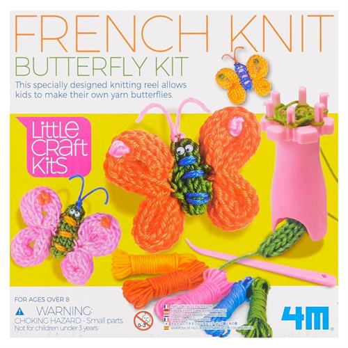 4M French Knit Butterfly Kit