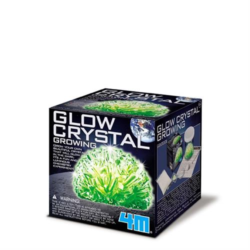 4M Glow Crystal Growing