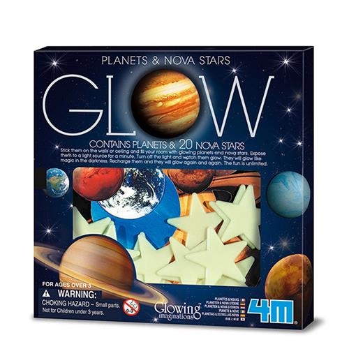 4M Glow Planets 0026 Nova Stars in Box