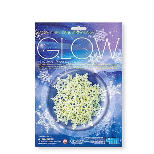 4M Glow Snowflakes