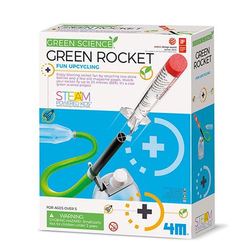 4M Green Science - Green Rocket