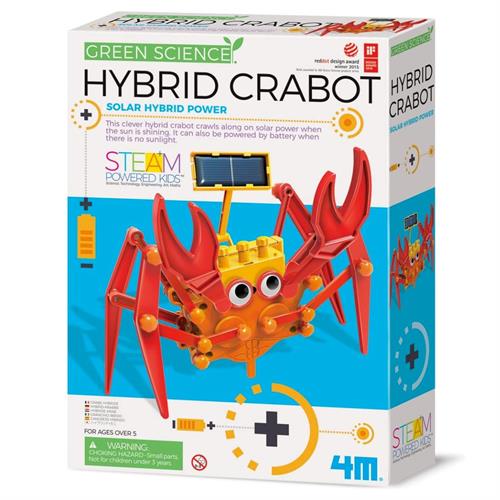 4M Green Science Hybrid Crabot