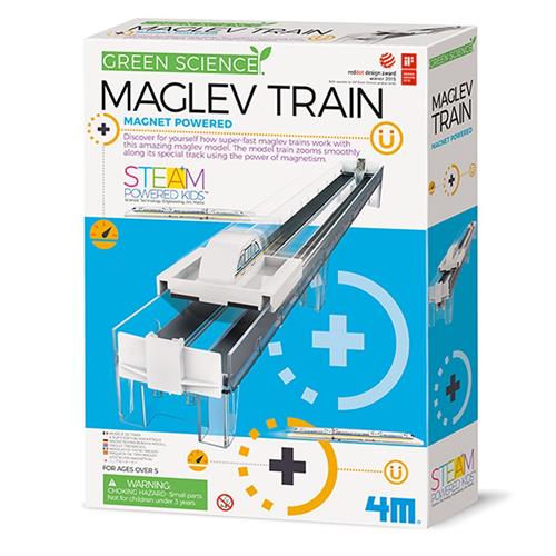 4M Green Science - Maglev Train Model