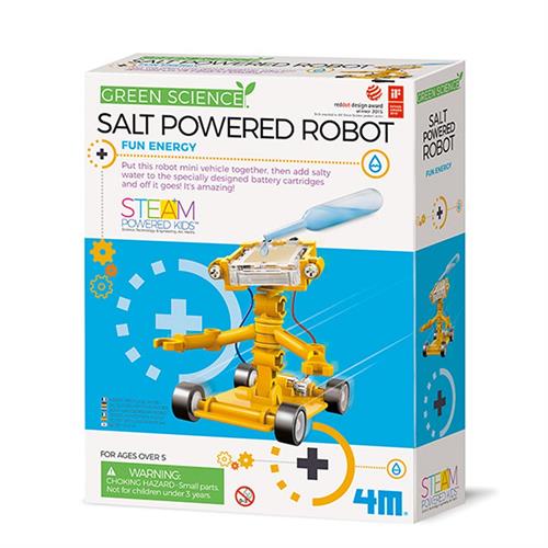 4M Green Science - Salt Powered Robot