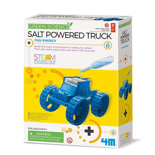 4M Green Science - Salt-Powered Truck