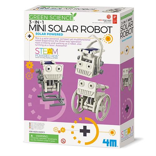 4M Green Science - Solar Robot