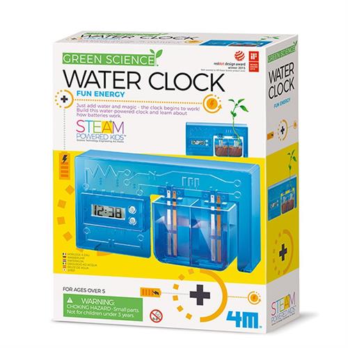 4M Green Science - Water Powered Clock