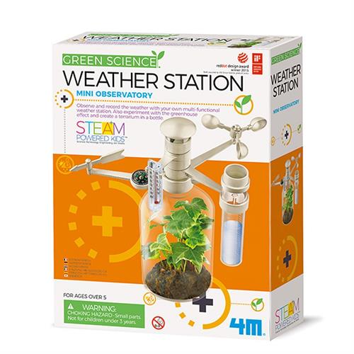 4M Green Science Weather Station