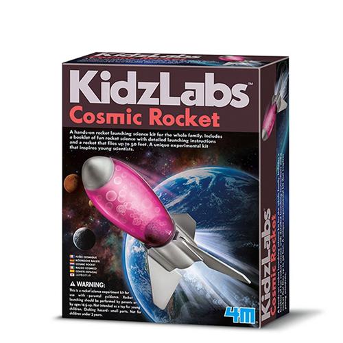 4M KidzLabs Cosmic Rocket