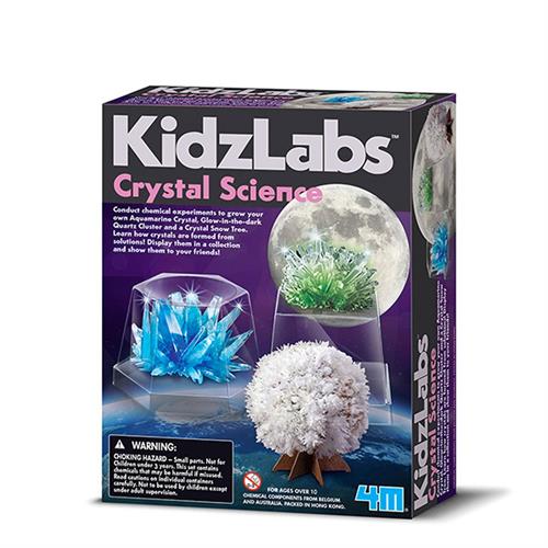 4M KidzLabs Crystal Science