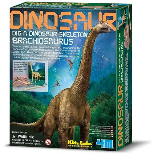 4M KidzLabs Dig a Brachiosaurus Skeleton