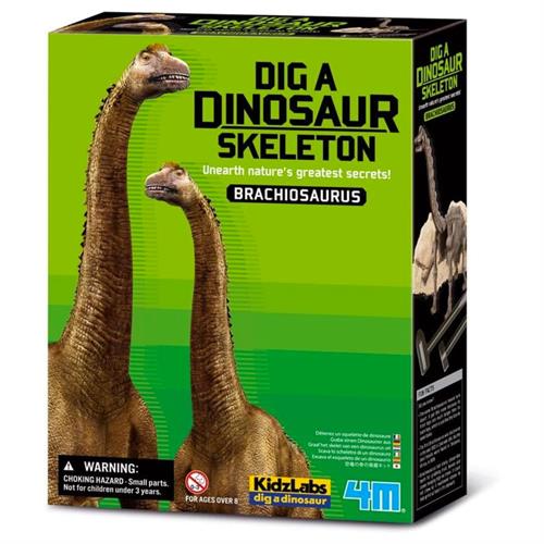 4M KidzLabs Dig a Dinosaur Skeleton - Brachiosaurus