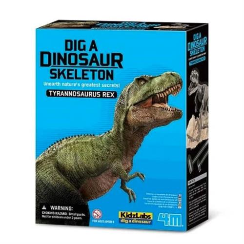 4M KidzLabs Dig a Dinosaur Skeleton - Tyrannosaurus Rex