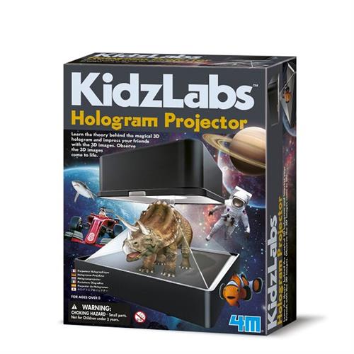 4M KidzLabs Hologram Projector