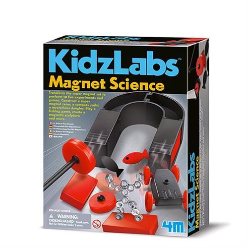 4M KidzLabs Magnet Science