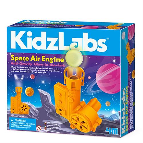 4M KidzLabs Space Air Engine