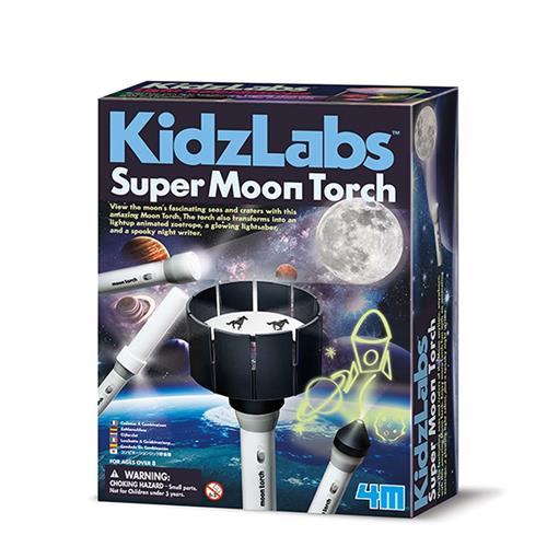 4M KidzLabs Super Moon Torch