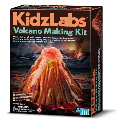 4M KidzLabs Volcano Making Kit