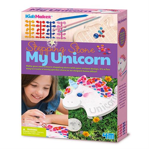 4M KidzMaker My Unicorn Stepping Stone
