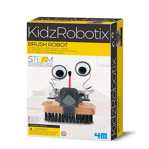 4M KidzRobotix Brush Robot