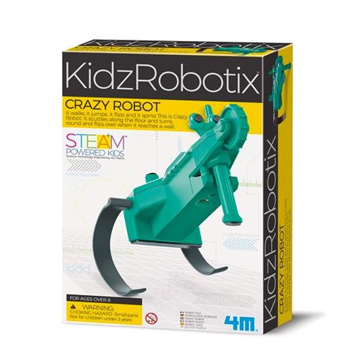 4M KidzRobotix Crazy Robot