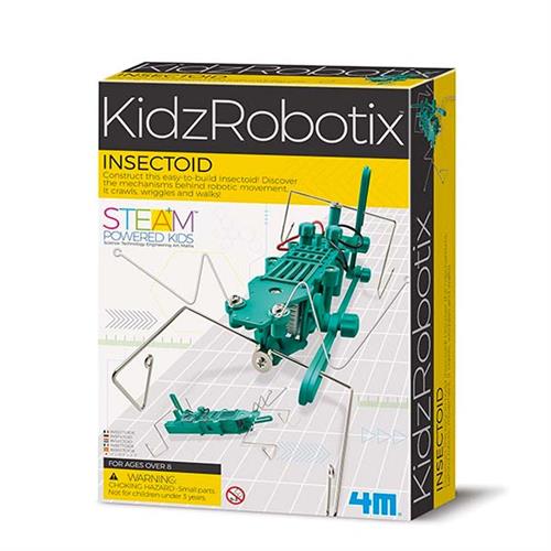 4M KidzRobotix Insectoid